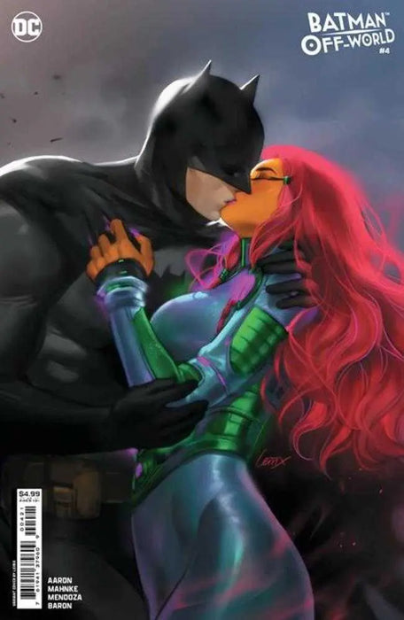 Batman Off-World #4 (Of 6) Cover B Lesley Leirix Li Card Stock Variant DC Comics