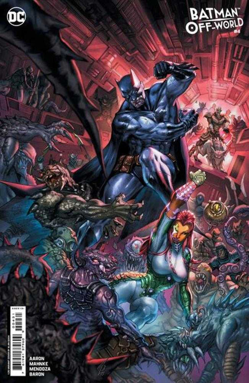 Batman Off-World #4 (Of 6) Cover C 1 in 25 Alan Quah Card Stock Variant DC Comics