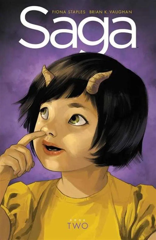 Saga Deluxe Edition Hardcover Volume 02 (Mature) Image Comics