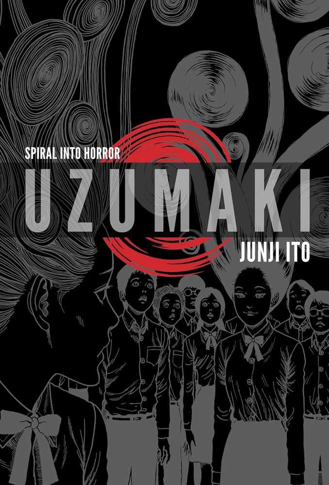 Uzumaki 3 In 1 Deluxe Edition Hardcover Junji Ito (Mature) Viz Media