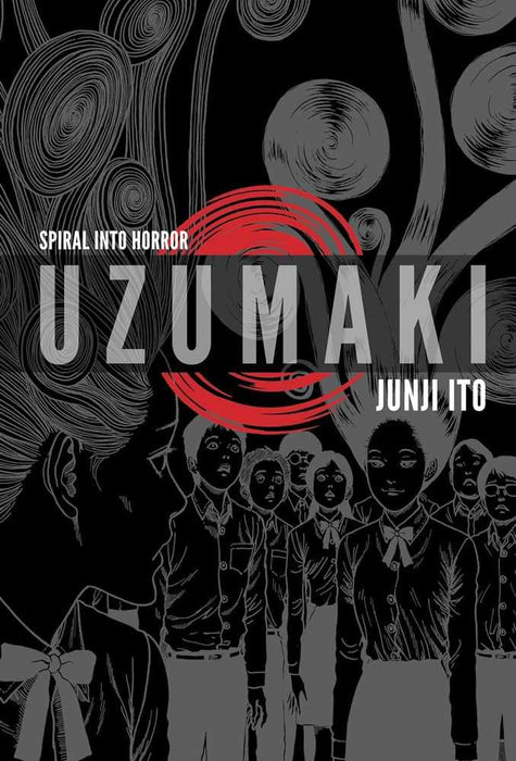 Uzumaki 3 In 1 Deluxe Edition Hardcover Junji Ito (Mature)