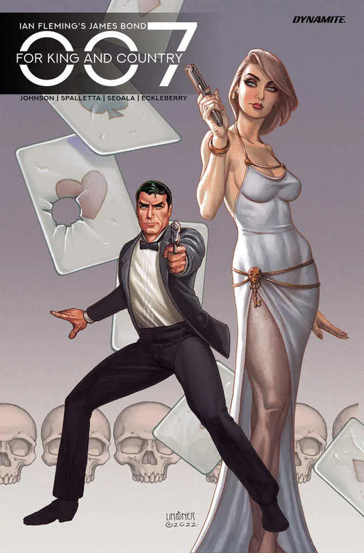 007 For King & Country Hardcover Dynamite Entertainment