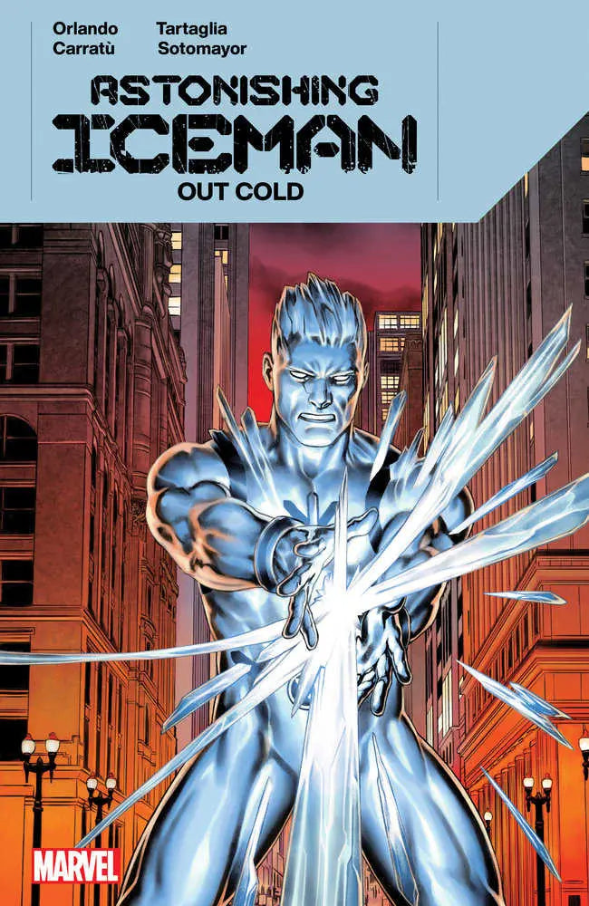 Astonishing Iceman: Out Cold Marvel Comics