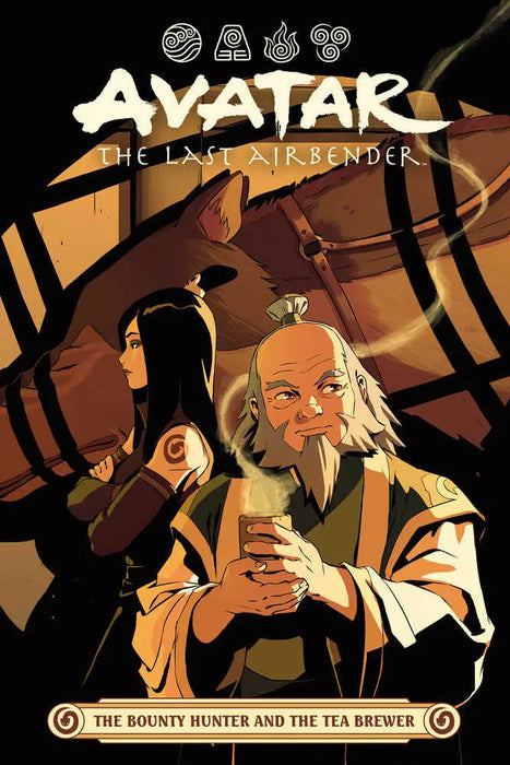 Avatar: The Last Airbender -- The Bounty Hunter And The Tea Brewer Dark Horse