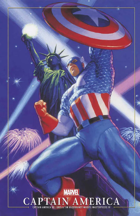 Captain America #8 Greg And Tim Hildebrandt Captain America Marvel Masterpieces III Variant Marvel Comics