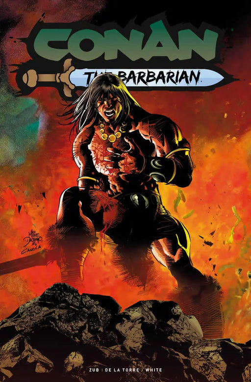 Conan the Barbarian #9 Cover A Deodato (Mature) Titan Comics