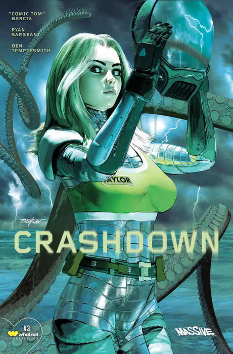 Crashdown #3 (Of 4) Cover B Mayhew (Mature) OTHER PUBLISHERS