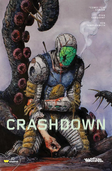 Crashdown #3 (Of 4) Cover D 10 Copy Variant Edition Desjardins (Mature) OTHER PUBLISHERS