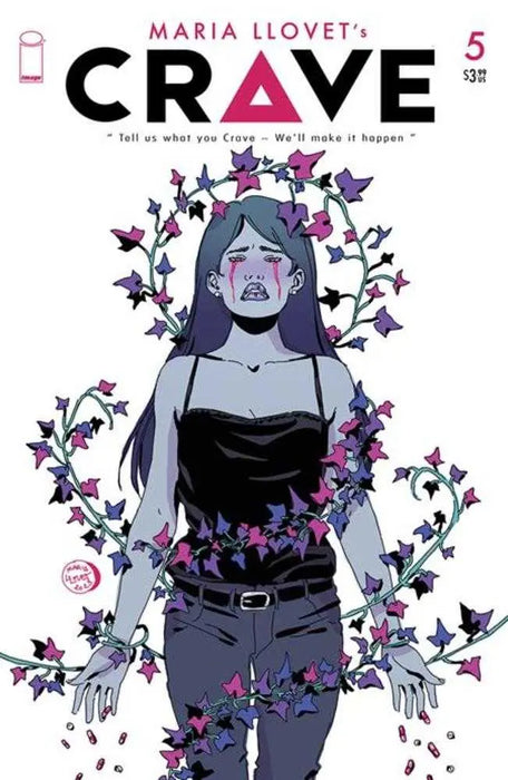 Crave #5 (Of 6) Cover A Maria Llovet (Mature) Image Comics