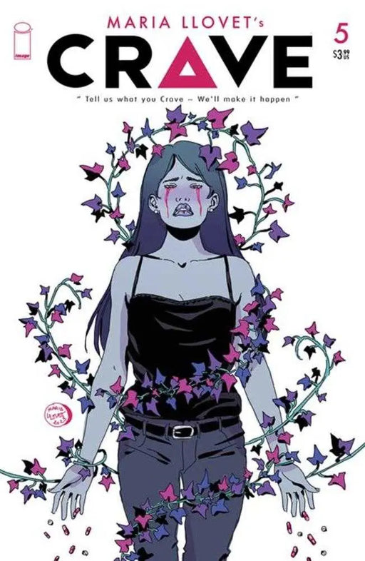 Crave #5 (Of 6) Cover A Maria Llovet (Mature) Image Comics