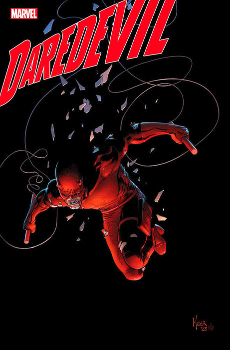 Daredevil #7 Aaron Kuder Variant Marvel Comics