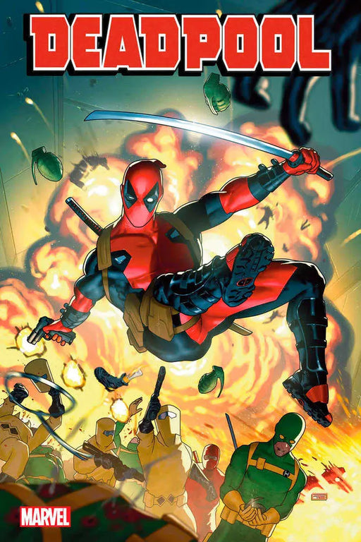 Deadpool #1 Marvel Comics