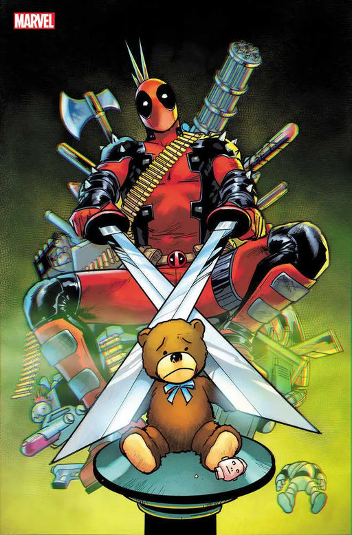 Deadpool #1 Jan Bazaldua Stormbreakers Variant Marvel Comics