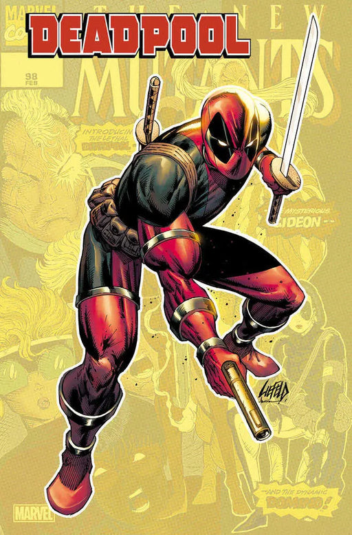 Deadpool #1 Rob Liefeld Variant Marvel Comics