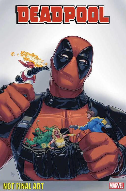 Deadpool #1 Peter Woods Micronauts Variant Marvel Comics