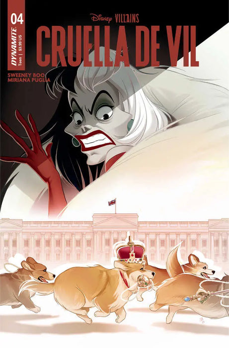 Disney Villains Cruella De Vil #4 Cover A Boo Dynamite Entertainment