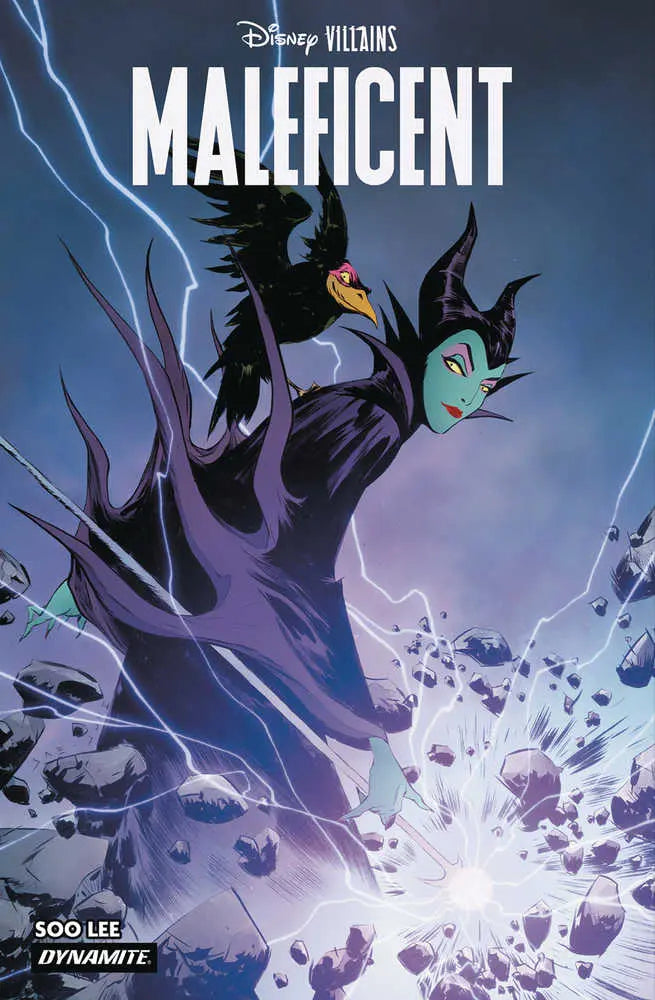 Disney Villains Maleficent TPB Dynamite Entertainment