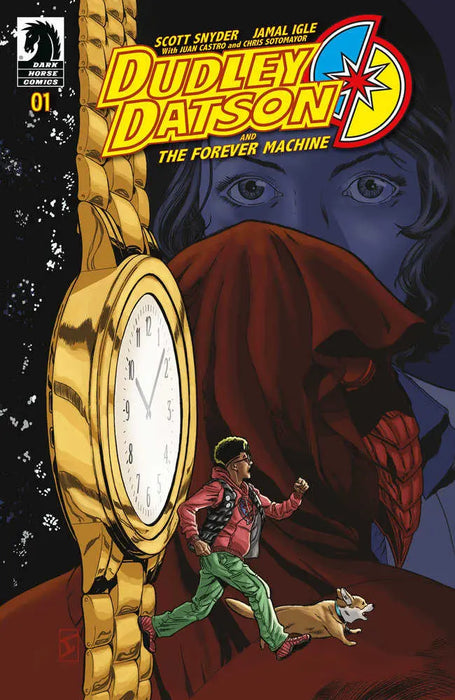 Dudley Datson And The Forever Machine #1 (Cover A) (Jamal Igle) Dark Horse