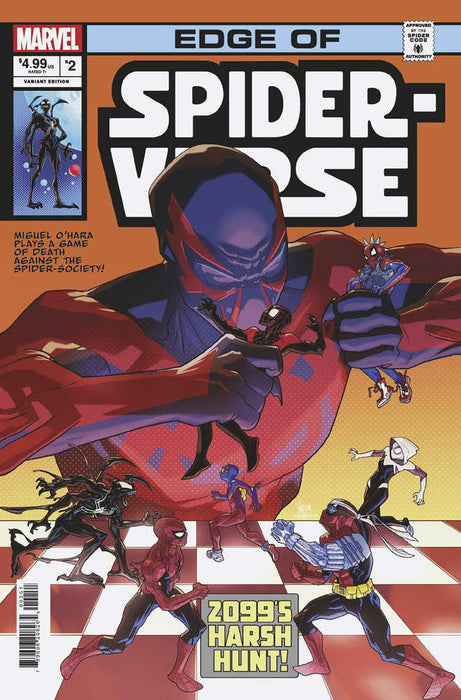 Edge Of Spider-Verse #2 Pete Woods Homage Variant Marvel Comics