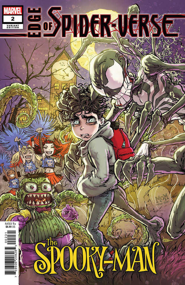 Edge Of Spider-Verse #2 Kaare Andrews Variant Marvel Comics
