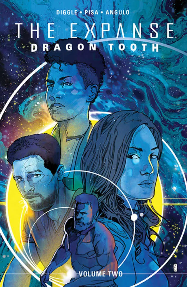 Expanse Dragon Tooth TPB Volume 02 Boom! Studios