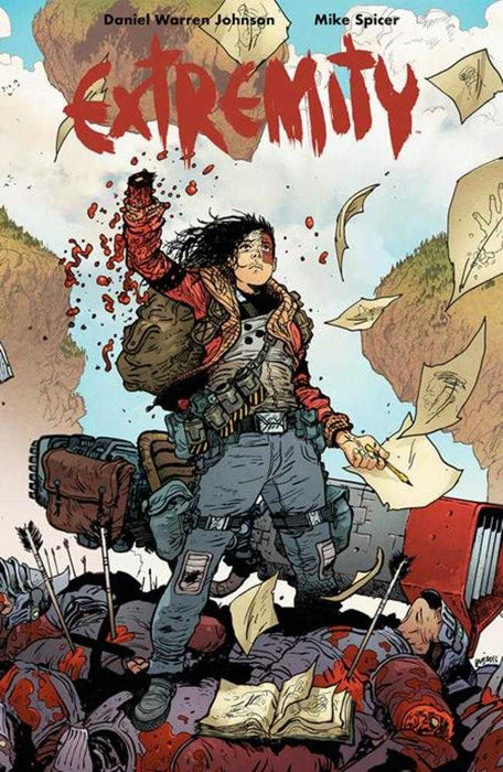 Extremity Deluxe Hardcover Image Comics