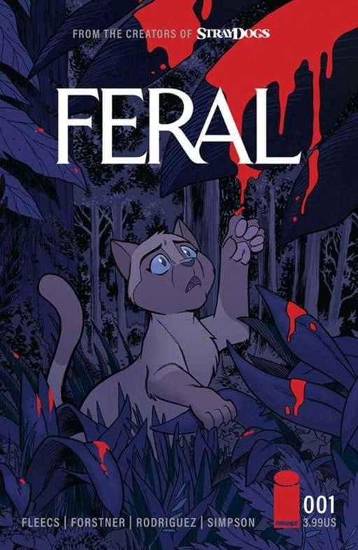 Feral #1 Cover A Trish Forstner & Tony Fleecs Image Comics