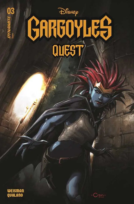 Gargoyles Quest #3 Cover A Crain Dynamite Entertainment