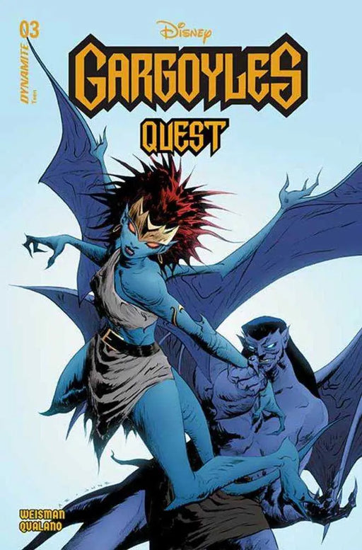 Gargoyles Quest #3 Cover B Lee & Chung Dynamite Entertainment