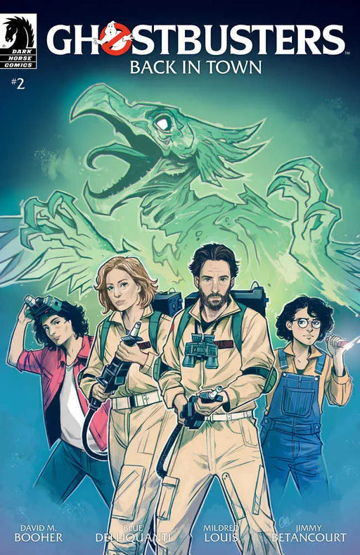 Ghostbusters: Back In Town #2 (Cover A) (Caspar Wijngaard) Dark Horse