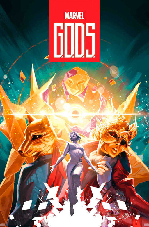 G.O.D.S. #6 Marvel Comics