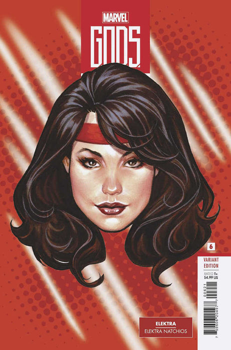 G.O.D.S. #6 Mark Brooks Headshot Variant Marvel Comics