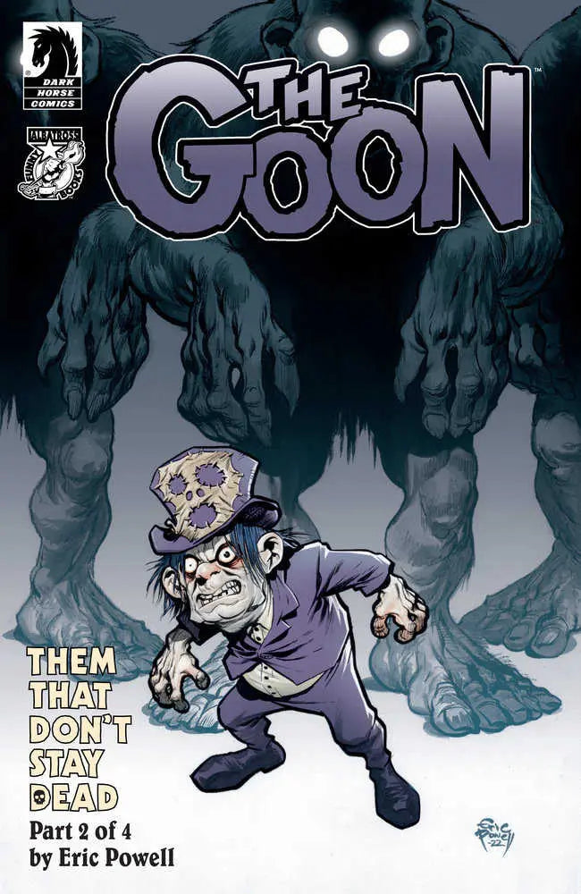 The Goon: Them That Don'T Stay Dead #2 (Cover A) (Eric Powell) Dark Horse