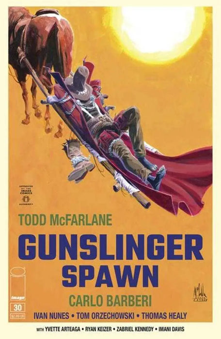 Gunslinger Spawn #30 Cover A Marco Failla Image Comics