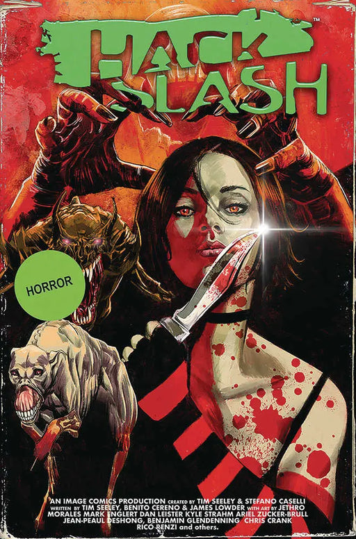 Hack Slash Deluxe Edition Hardcover Volume 04 (Mature) Image Comics