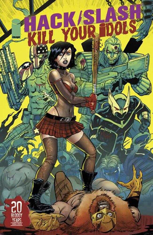 Hack Slash Kill Your Idols (One Shot) Cover A Tim Seeley (Mature) Image Comics