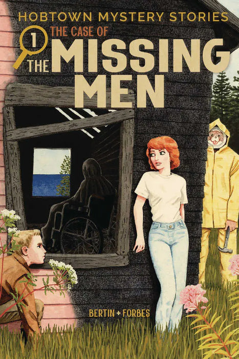 Hobtown Mystery Stories TPB Volume 01 Case Of Missing Men Oni Press