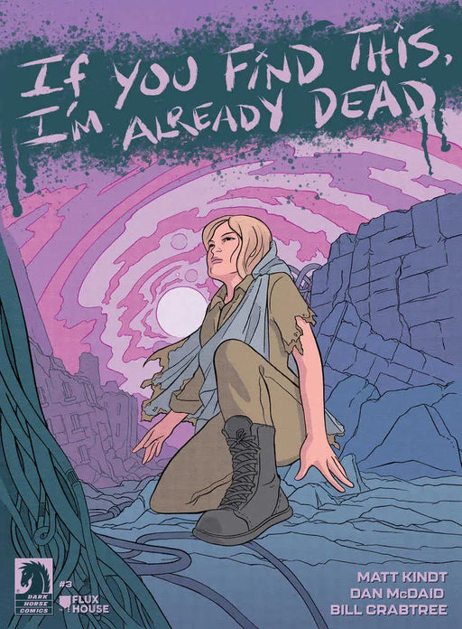 If You Find This, I'M Already Dead #3 (Cover B) (Alice Darrow) Dark Horse