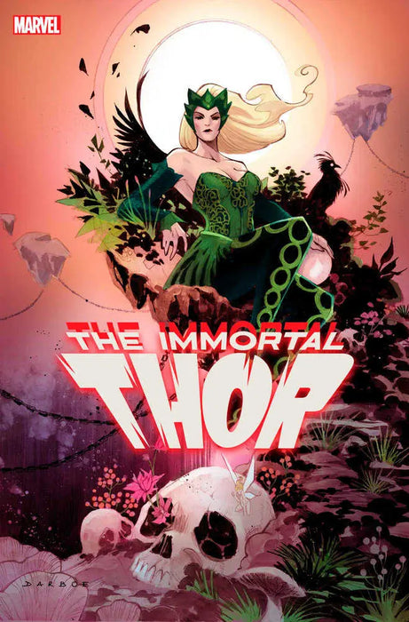 Immortal Thor #9 Karen Darboe Variant Marvel Comics