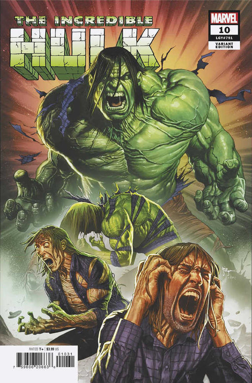 Incredible Hulk #10 Mico Suayan Variant Marvel Comics