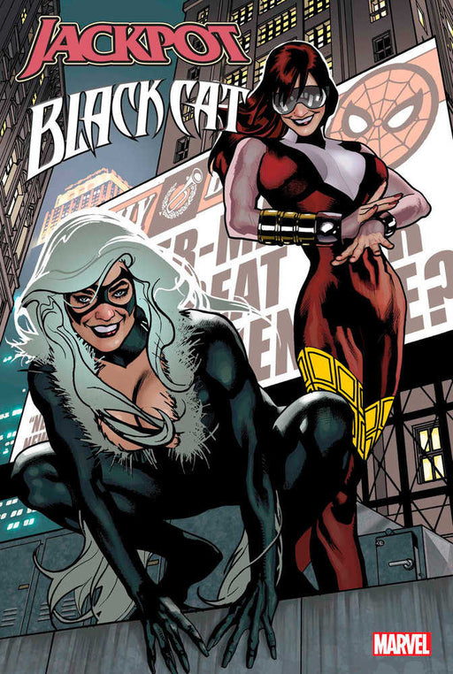 Jackpot & Black Cat #1 Marvel Comics