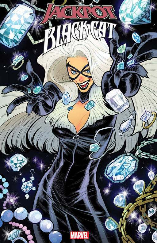 Jackpot & Black Cat #1 Elizabeth Torque Black Cat Variant Marvel Comics