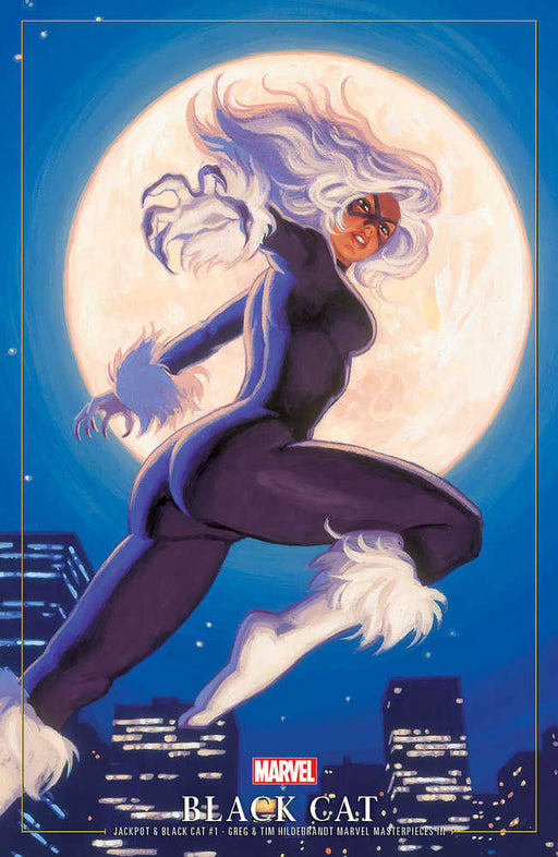 Jackpot & Black Cat #1 Greg And Tim Hildebrandt Black Cat Marvel Masterpieces III Variant Marvel Comics