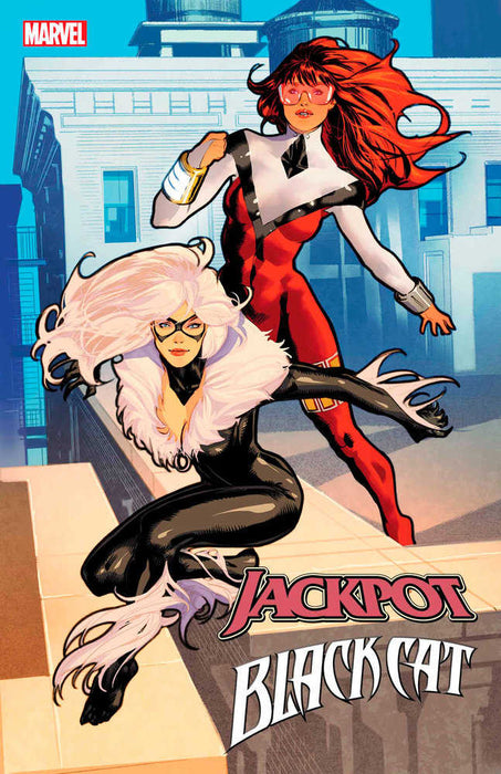 Jackpot & Black Cat #1 Pablo Villalobos Variant Marvel Comics