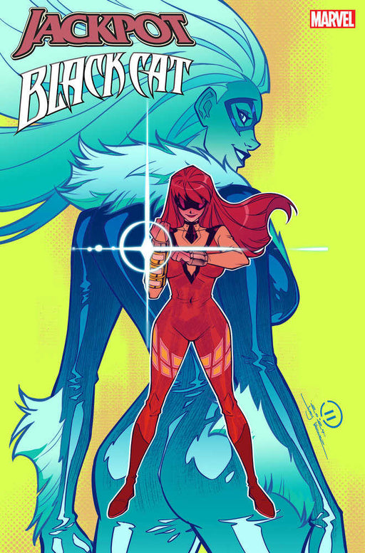 Jackpot & Black Cat #1 Joey Vazquez Variant Marvel Comics