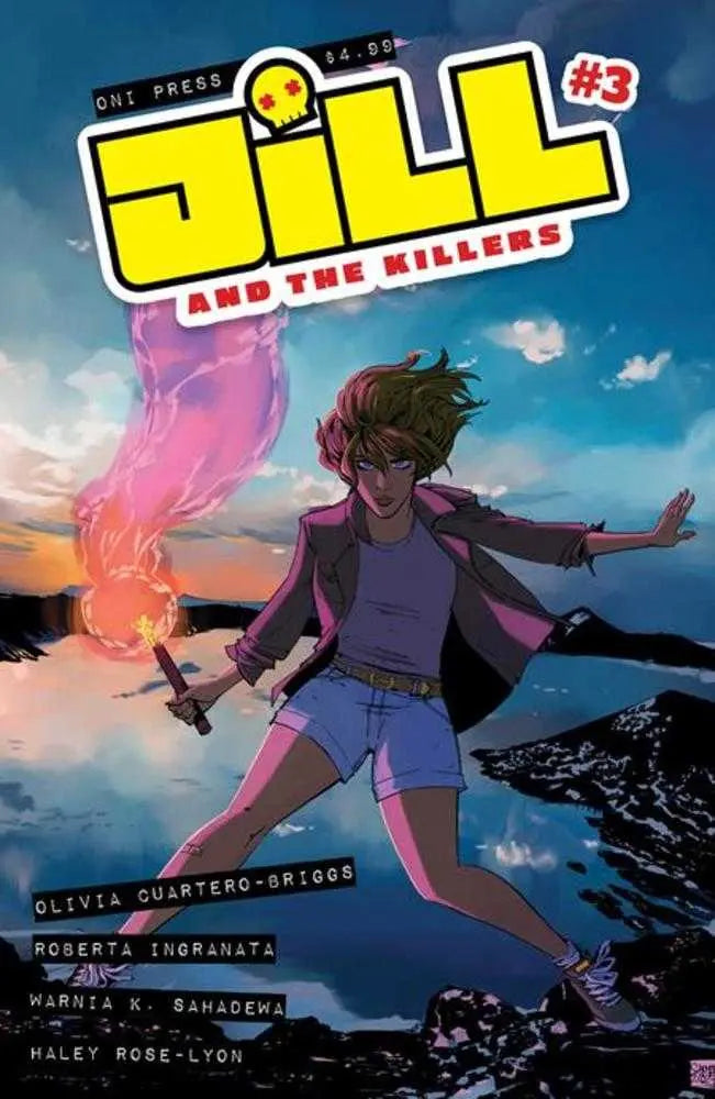Jill And The Killers #3 (Of 4) Cover A Sanya Anwar Oni Press