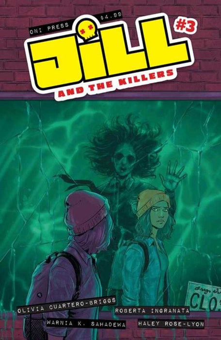 Jill And The Killers #3 (Of 4) Cover B Skylar Patridge Variant Oni Press