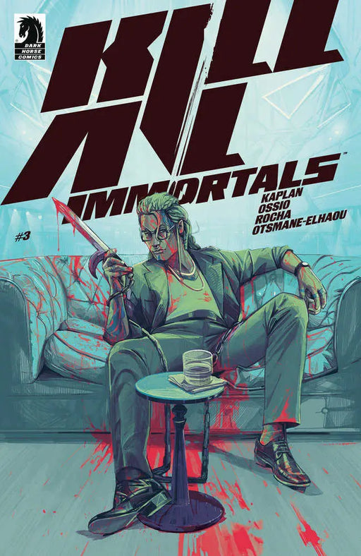 Kill All Immortals #3 (Cover A) (Oliver Barrett) Dark Horse