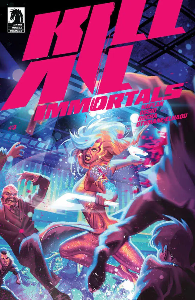 Kill All Immortals #3 (Cover B) (Mateus Manhanini) Dark Horse