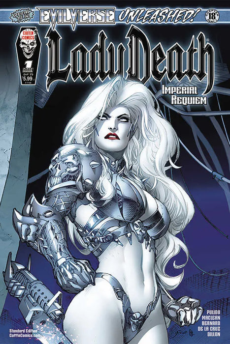 Lady Death Imperial Requiem #1 (Of 2) Cover A Bernard Standard Coffin Comics